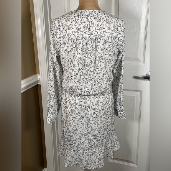 Joie Floral Print Mini Dress‎ XS - Picture 6 of 9